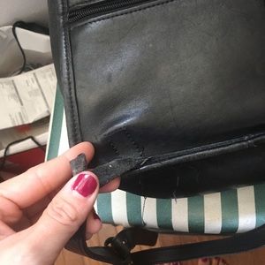 Vintage coach backpack